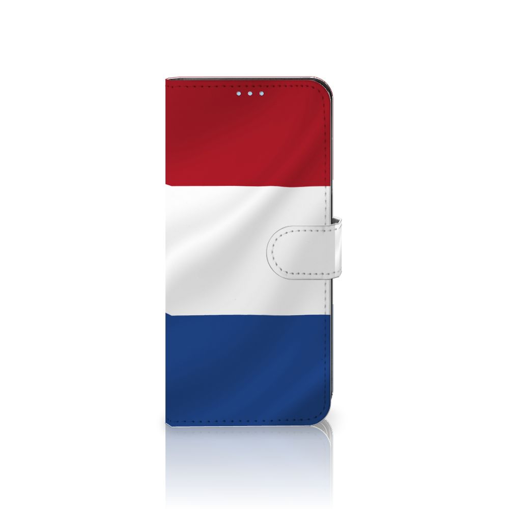 Samsung Galaxy A21s Bookstyle Case Nederlandse Vlag