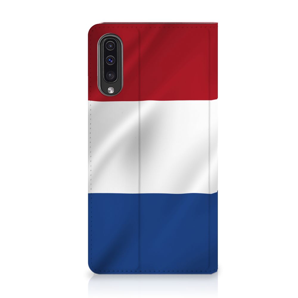 Samsung Galaxy A50 Standcase Nederlandse Vlag