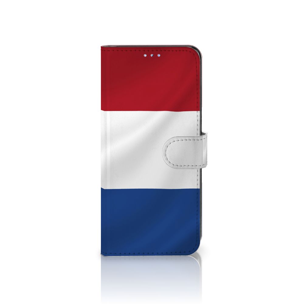 Motorola Moto G31 | G41 Bookstyle Case Nederlandse Vlag
