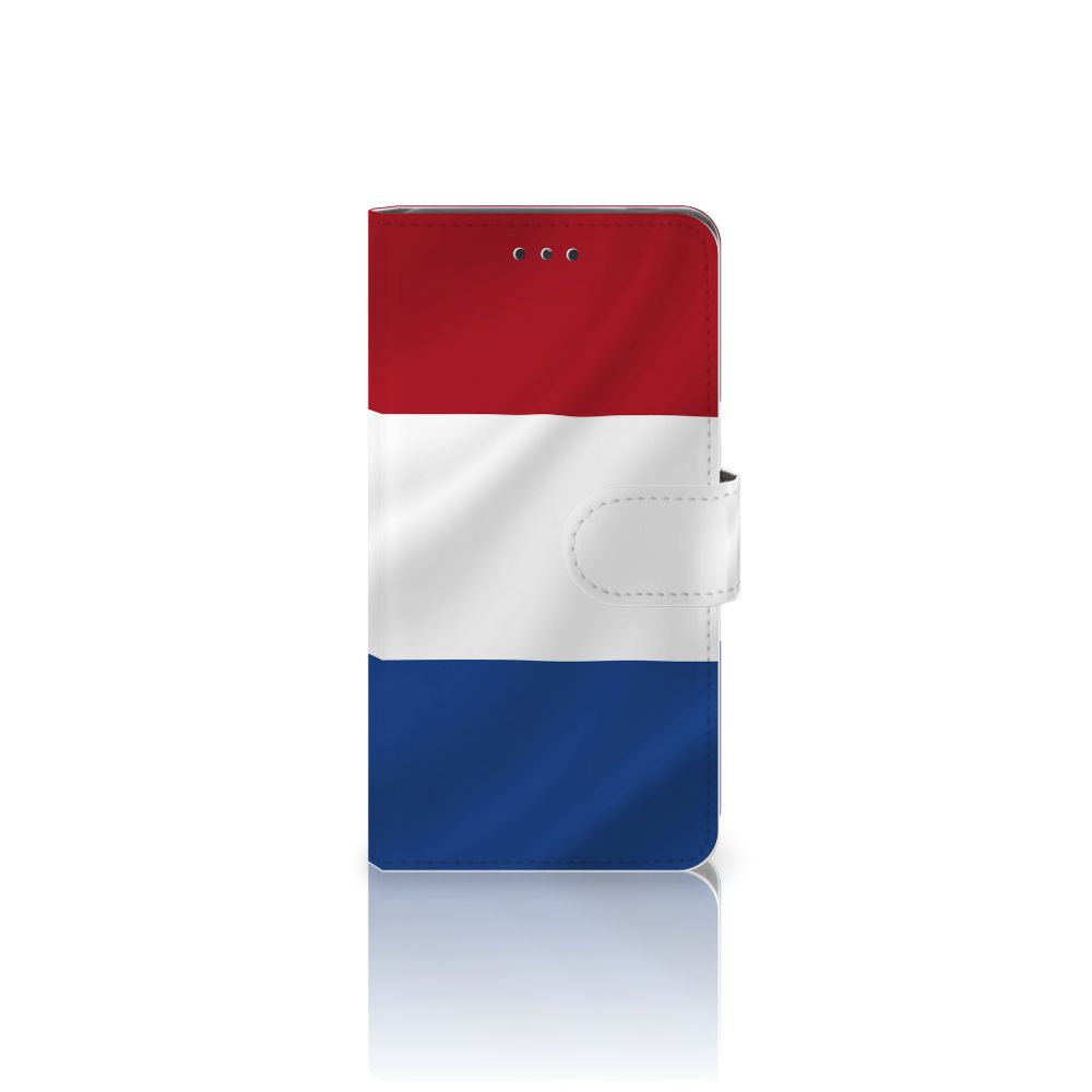 Nokia 7 Bookstyle Case Nederlandse Vlag