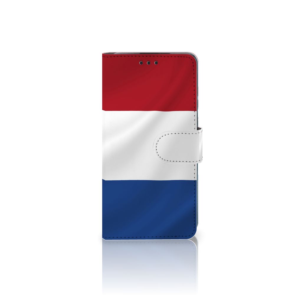 Huawei P30 Bookstyle Case Nederlandse Vlag
