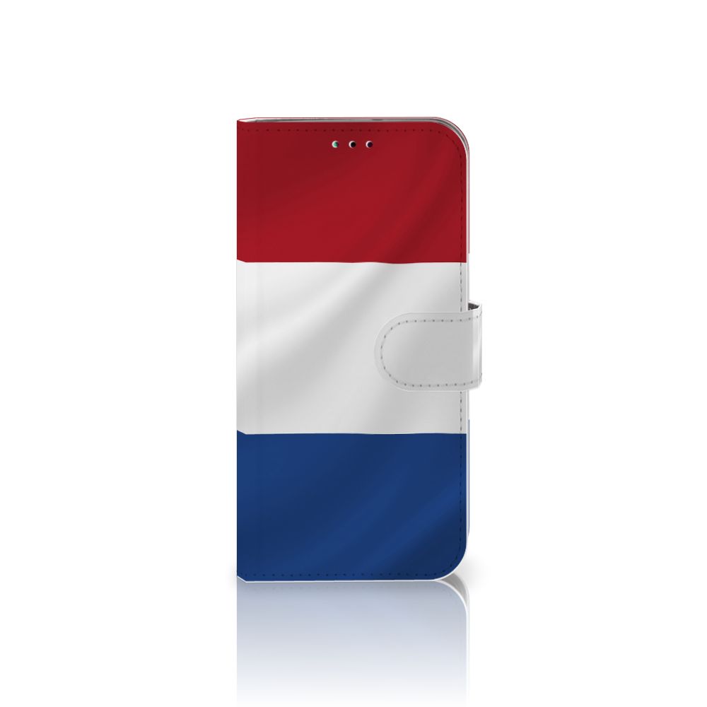 Samsung Galaxy A40 Bookstyle Case Nederlandse Vlag