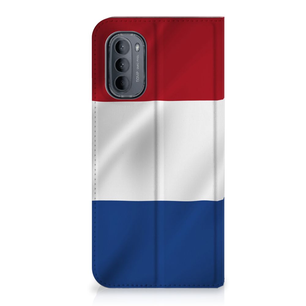 Motorola Moto G31 | G41 Standcase Nederlandse Vlag