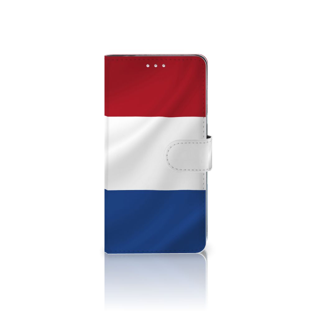 Huawei Y7 (2019) Bookstyle Case Nederlandse Vlag
