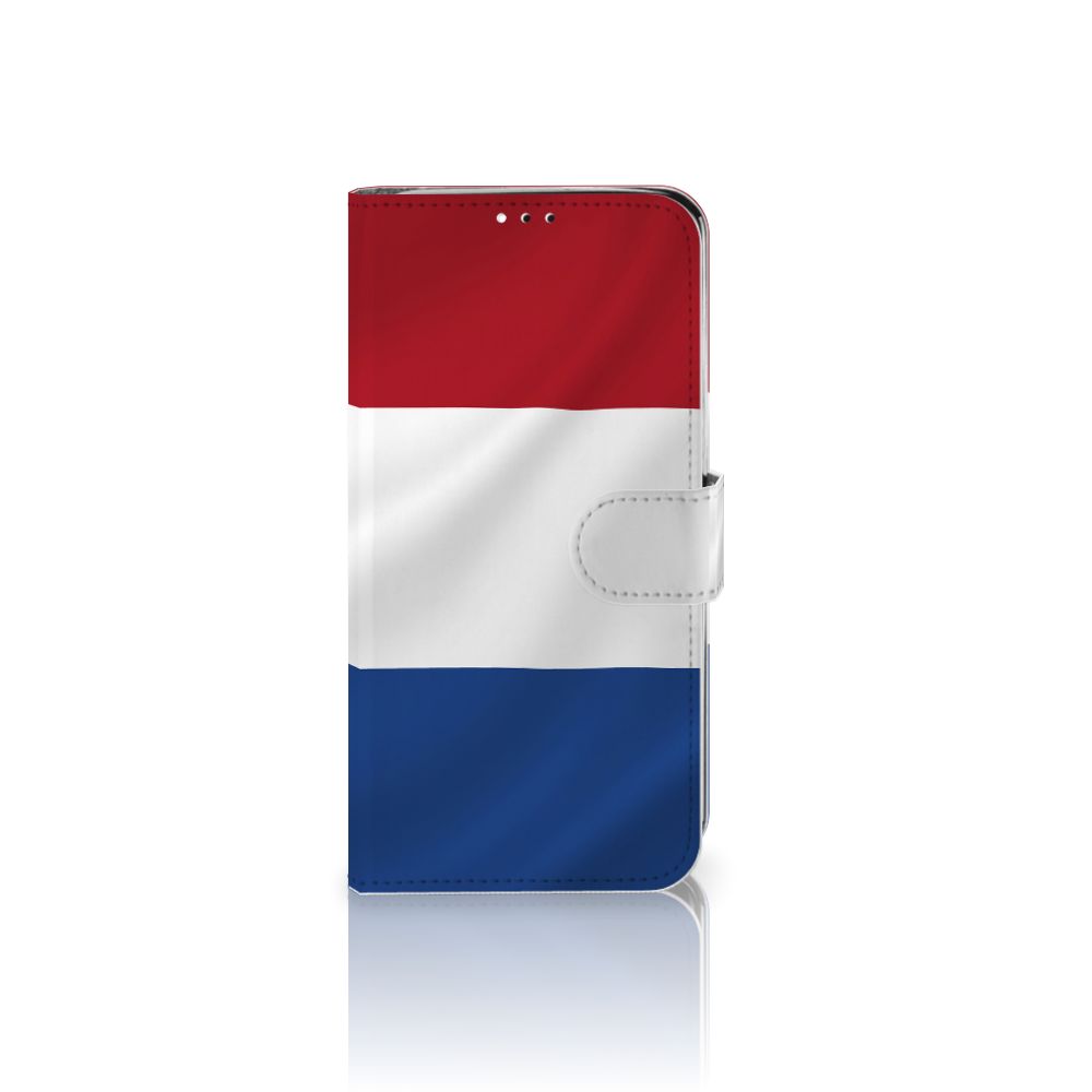 Motorola Moto G7 | G7 Plus Bookstyle Case Nederlandse Vlag
