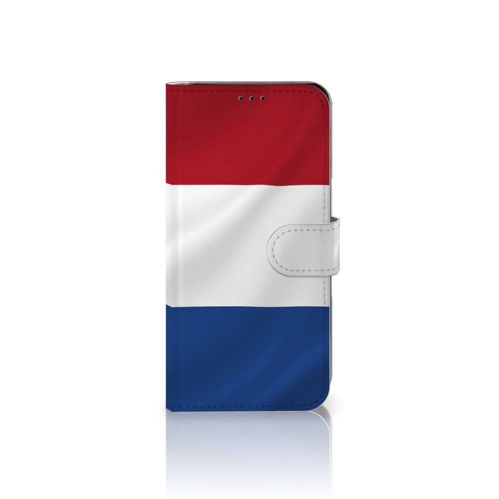 Samsung Galaxy A7 (2018) Bookstyle Case Nederlandse Vlag