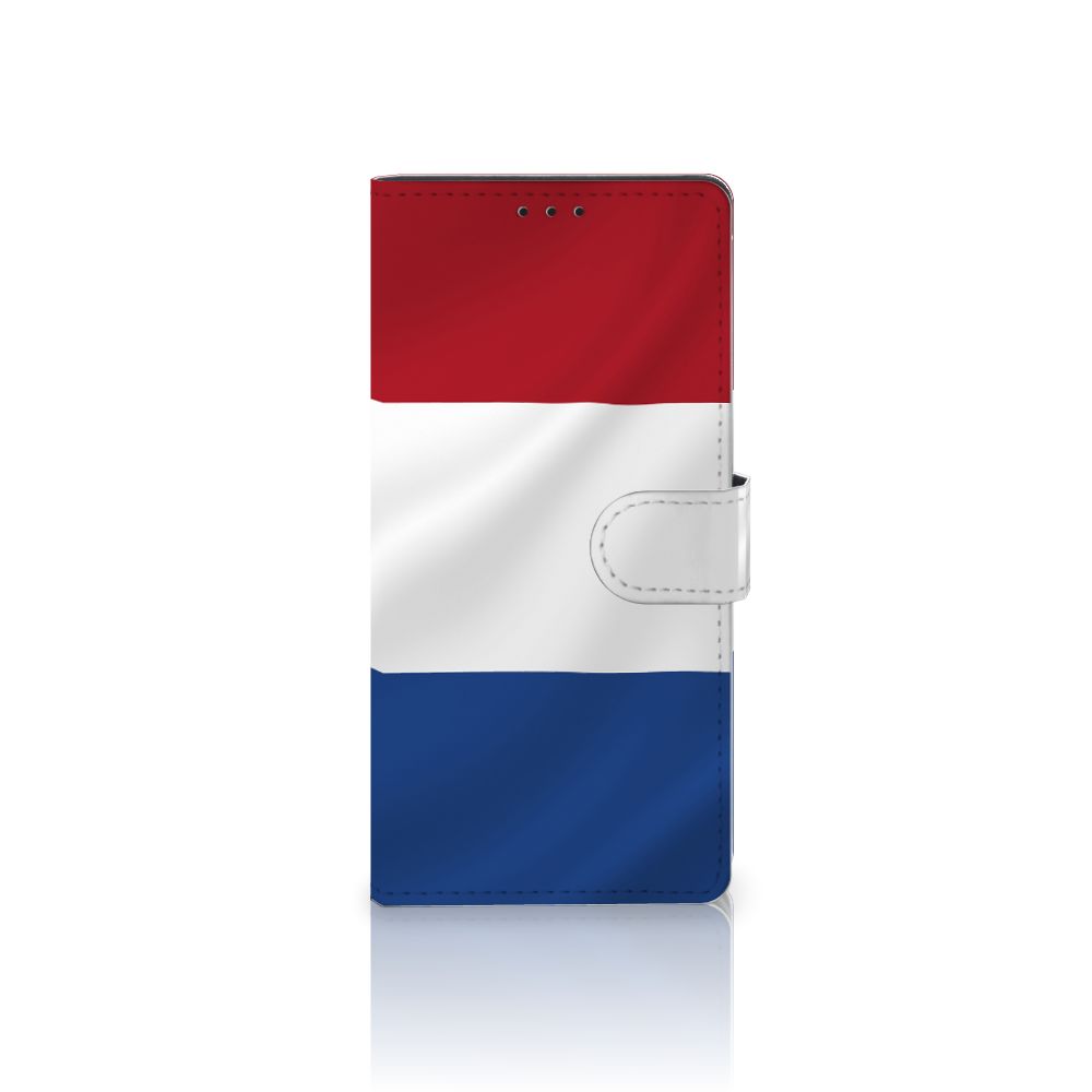 Samsung Galaxy A02s | M02s Bookstyle Case Nederlandse Vlag