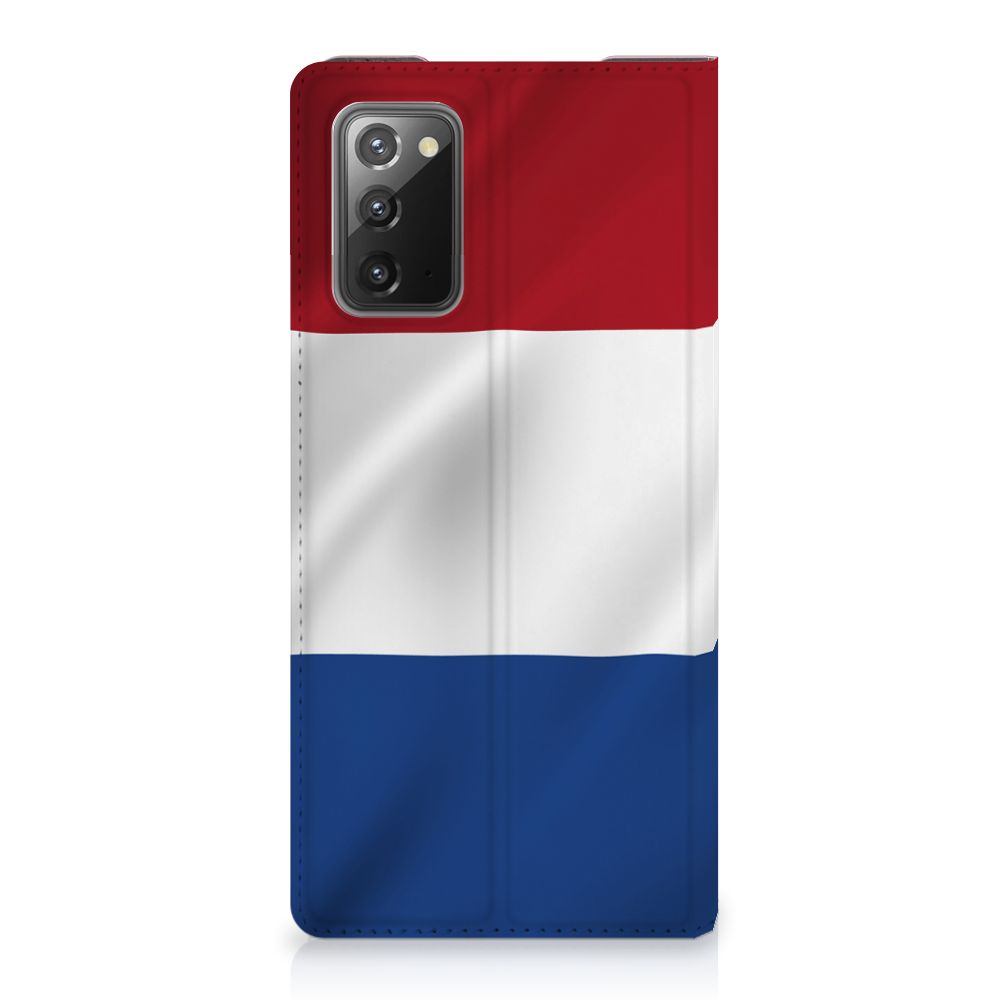 Samsung Galaxy Note20 Standcase Nederlandse Vlag