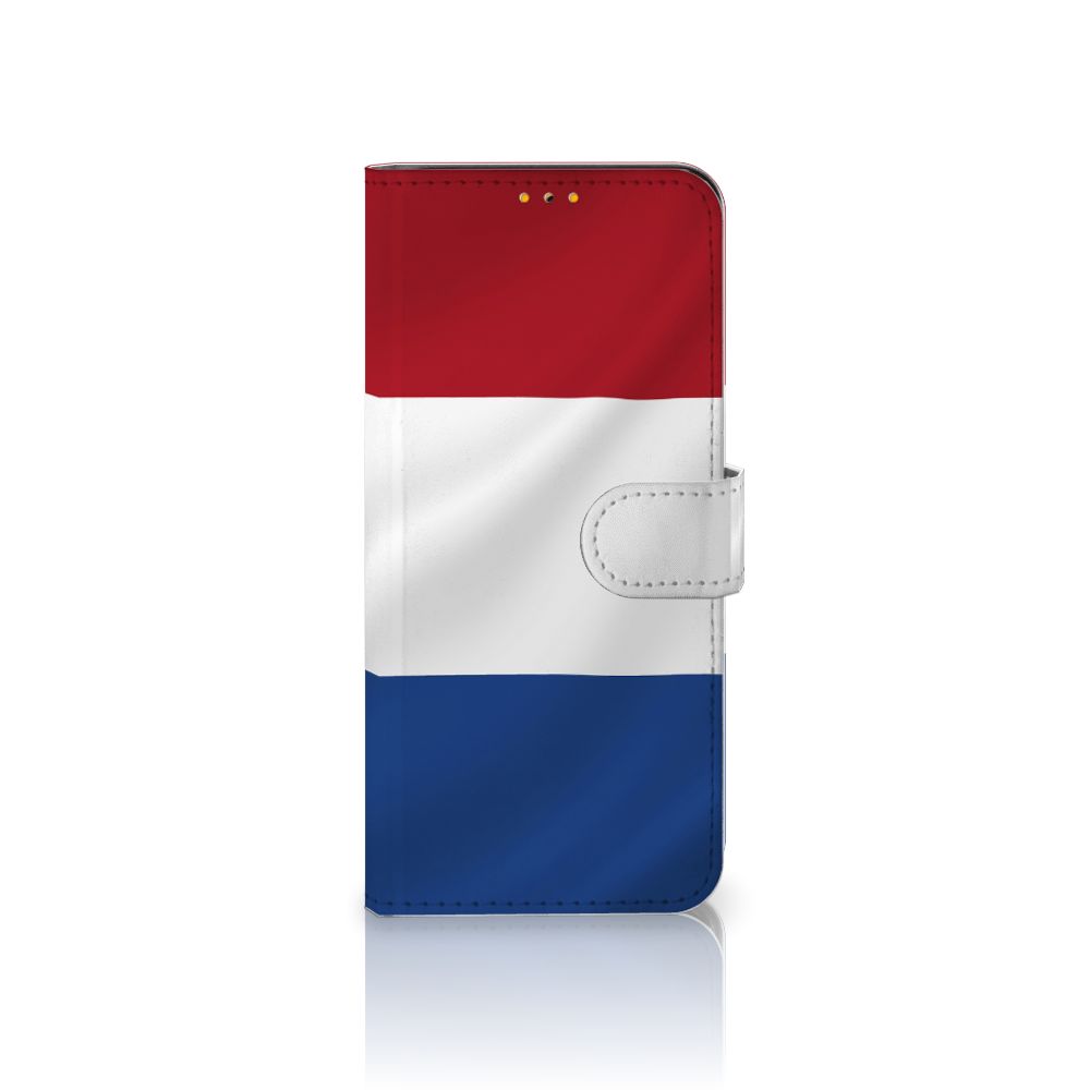 Samsung Galaxy M52 Bookstyle Case Nederlandse Vlag