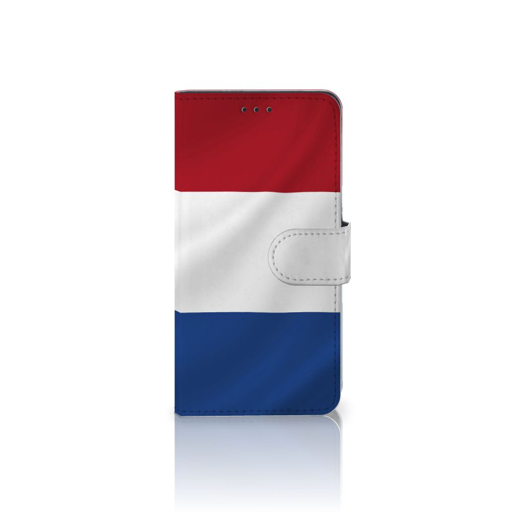 Huawei P10 Lite Bookstyle Case Nederlandse Vlag