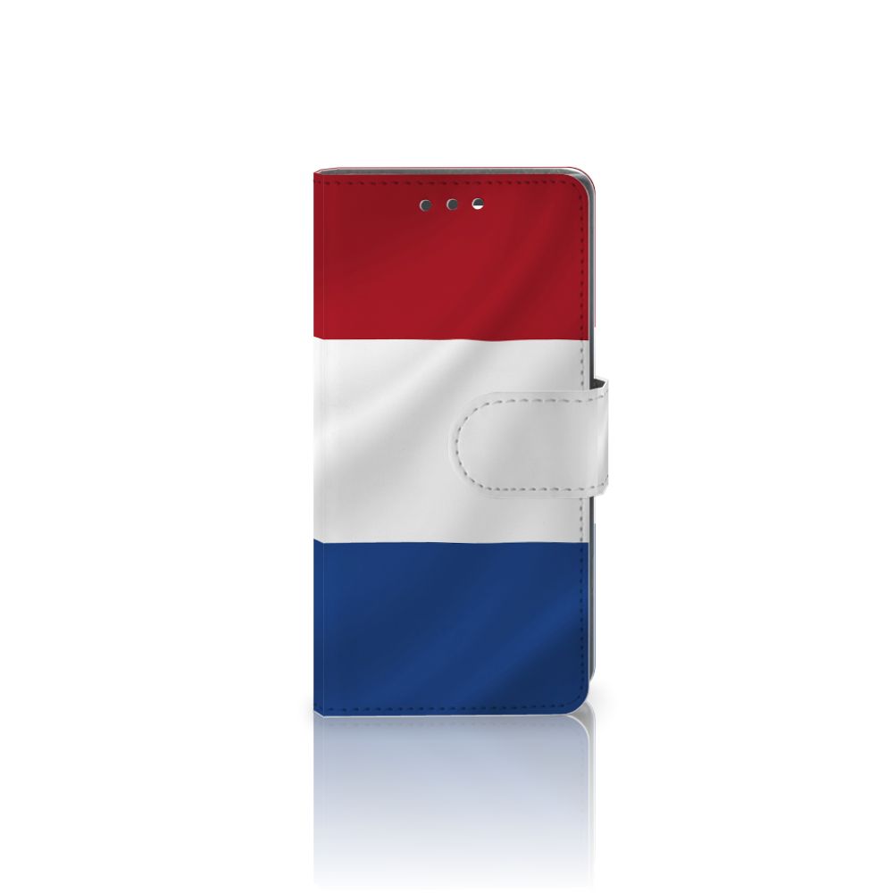 Sony Xperia X Compact Bookstyle Case Nederlandse Vlag