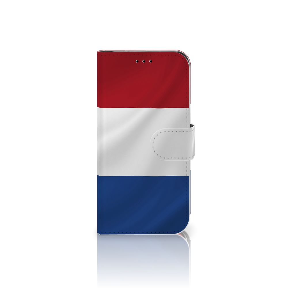 Apple iPhone X | Xs Bookstyle Case Nederlandse Vlag