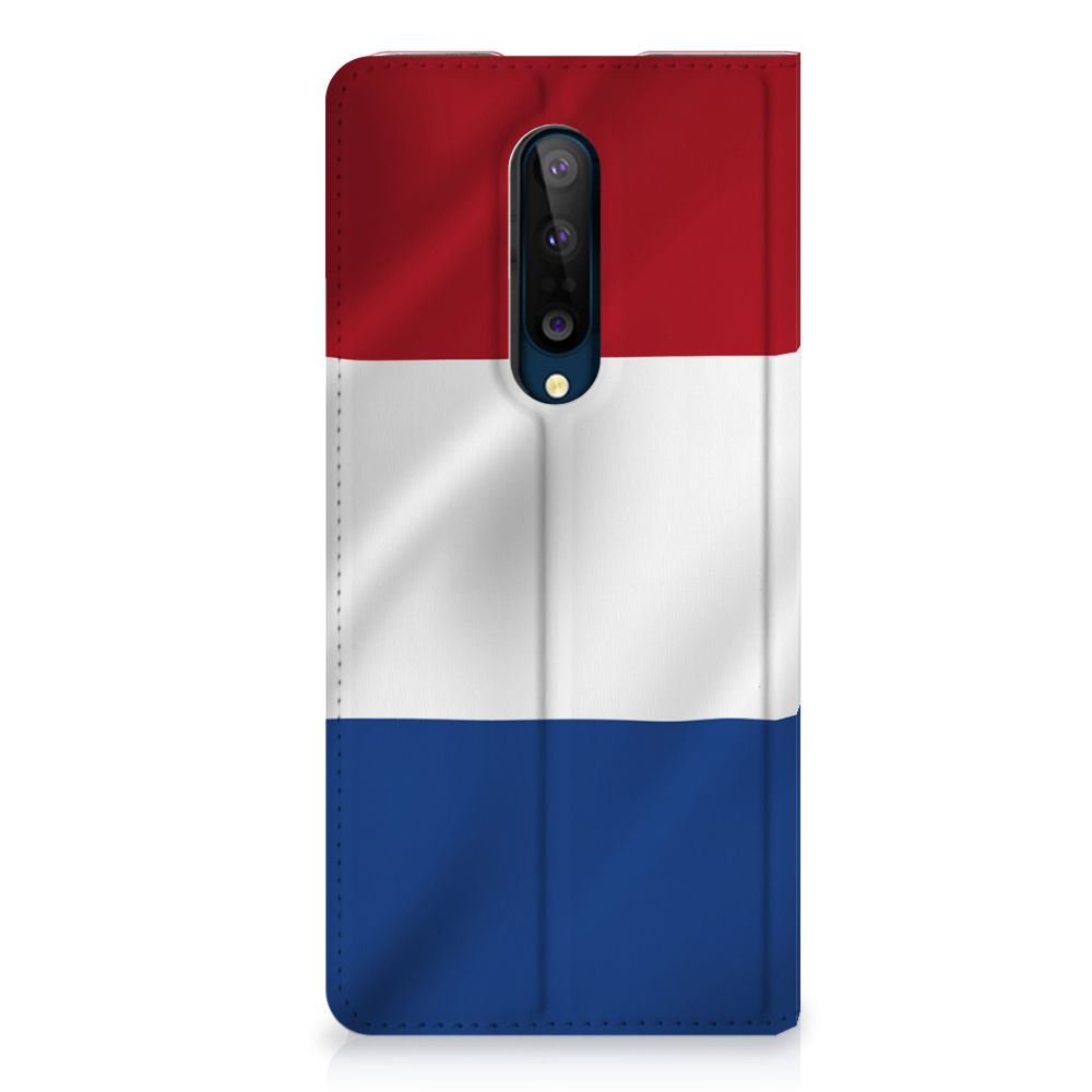 OnePlus 8 Standcase Nederlandse Vlag
