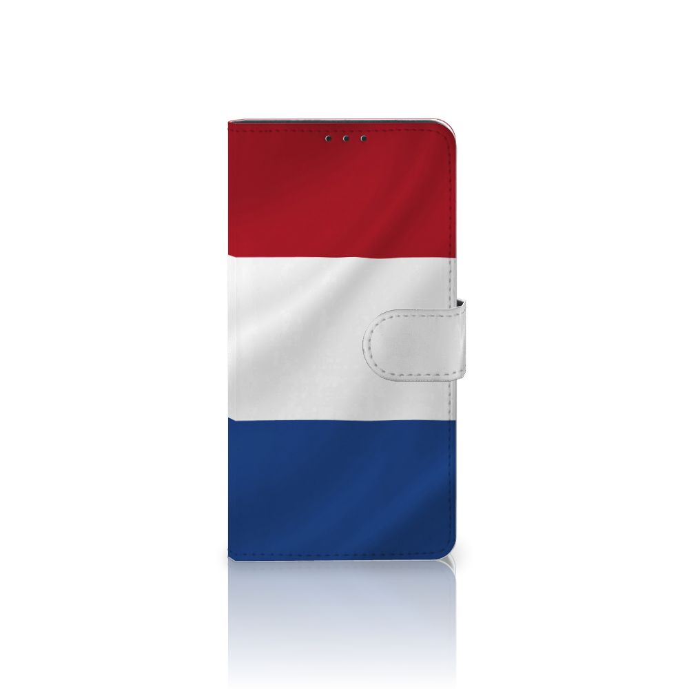 Xiaomi Mi Note 10 Pro Bookstyle Case Nederlandse Vlag