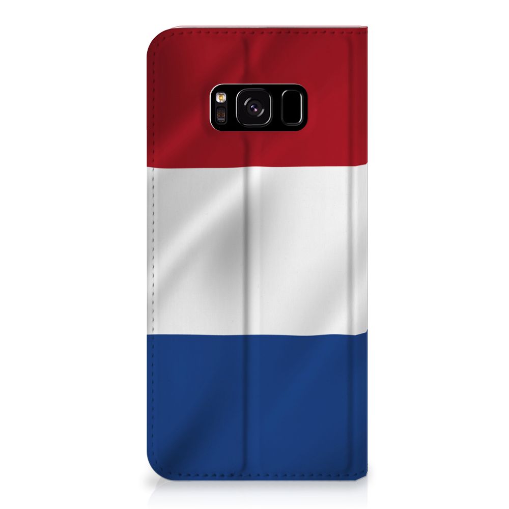 Samsung Galaxy S8 Standcase Nederlandse Vlag