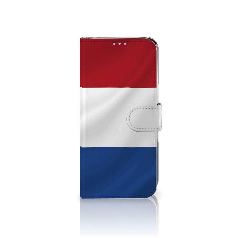 Samsung Galaxy A51 Bookstyle Case Nederlandse Vlag