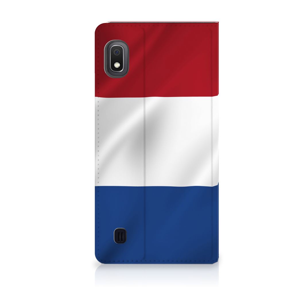 Samsung Galaxy A10 Standcase Nederlandse Vlag