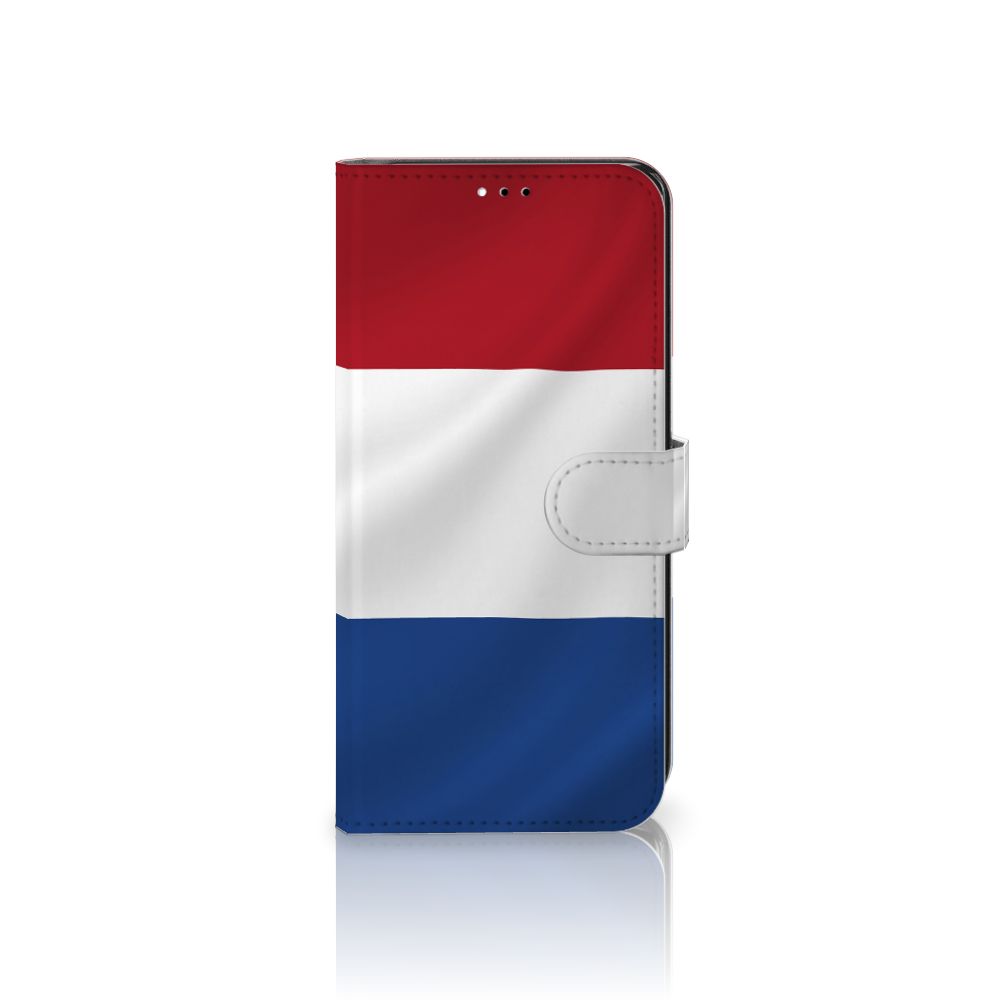 Xiaomi Redmi 9T | Poco M3 Bookstyle Case Nederlandse Vlag