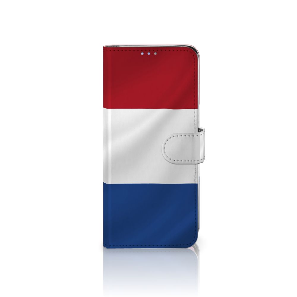 Samsung S10 Lite Bookstyle Case Nederlandse Vlag
