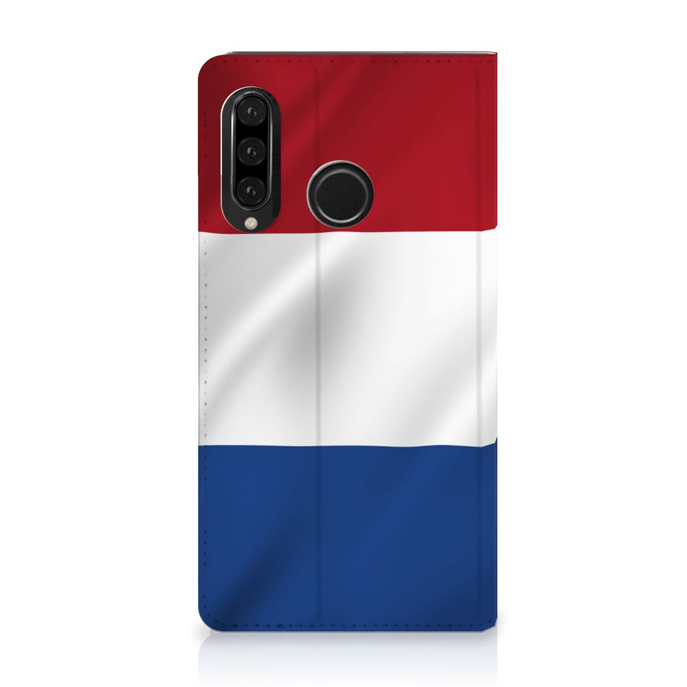 Huawei P30 Lite New Edition Standcase Nederlandse Vlag