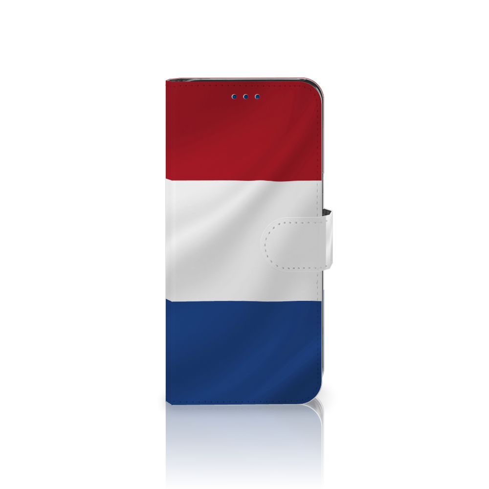 Samsung Galaxy S8 Bookstyle Case Nederlandse Vlag