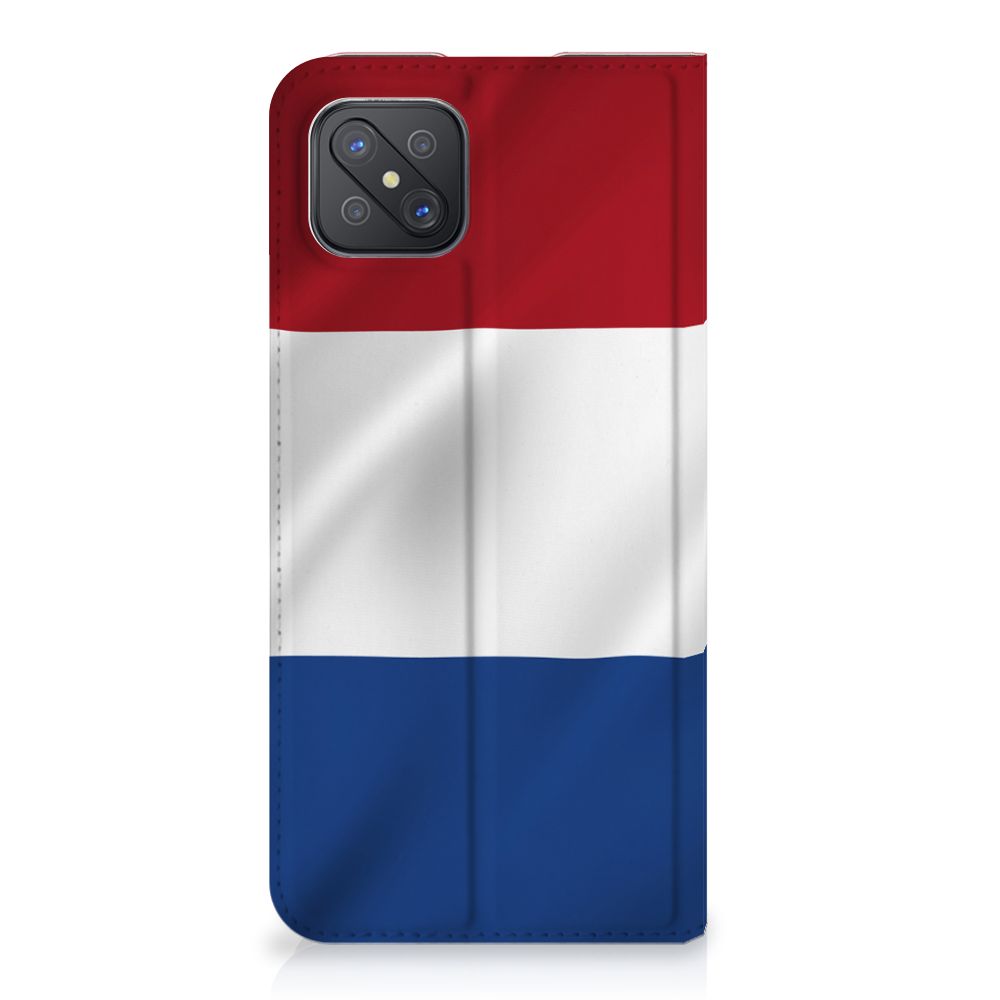 OPPO Reno4 Z 5G Standcase Nederlandse Vlag