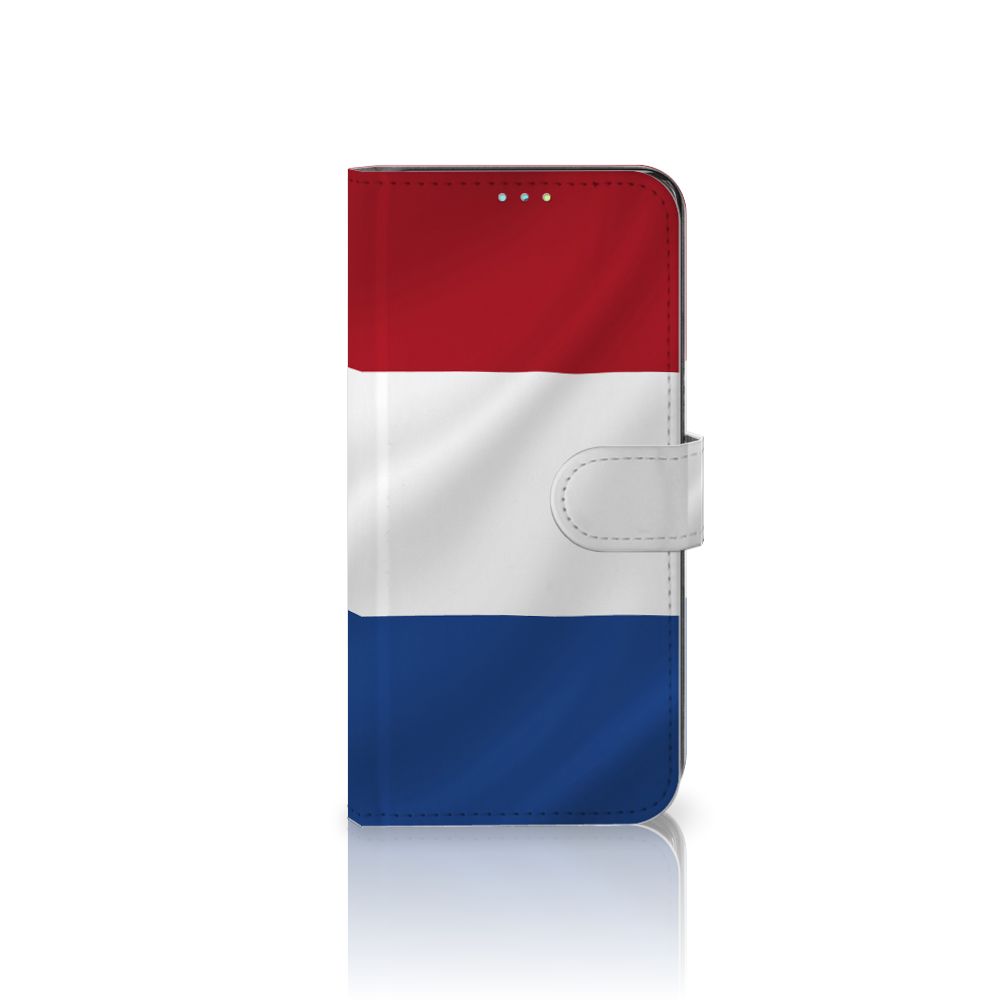 Samsung Galaxy A52 Bookstyle Case Nederlandse Vlag
