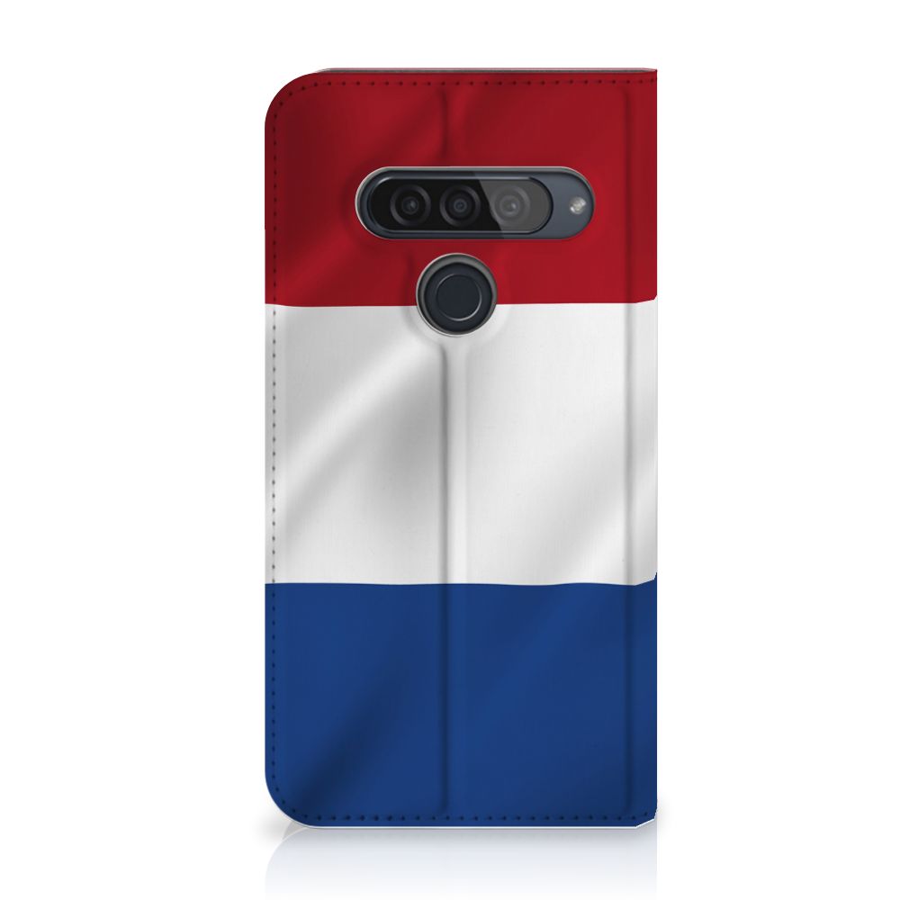 LG G8s Thinq Standcase Nederlandse Vlag
