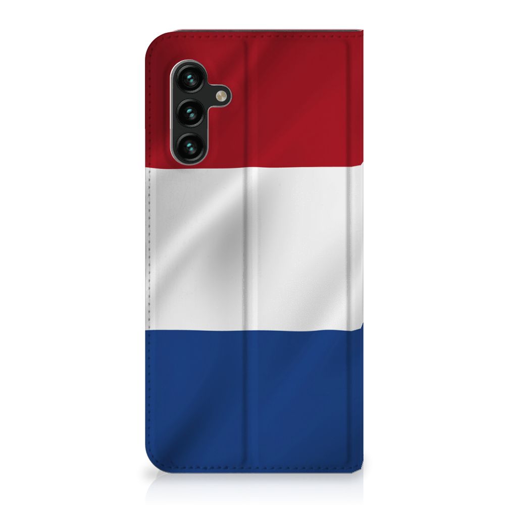 Samsung Galaxy A13 (5G) | Samsung Galaxy A04s Standcase Nederlandse Vlag