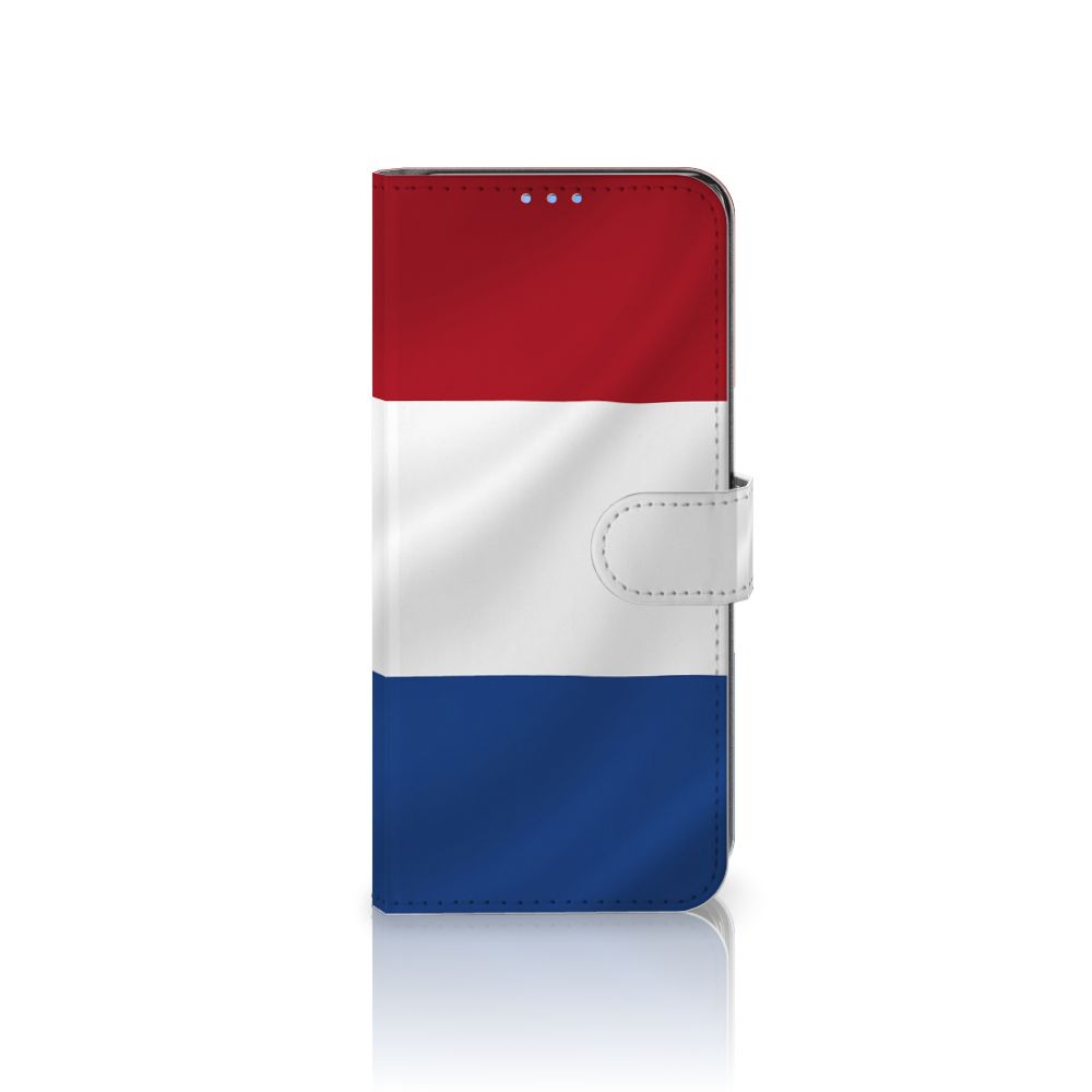 OPPO A53 | OPPO A53s Bookstyle Case Nederlandse Vlag