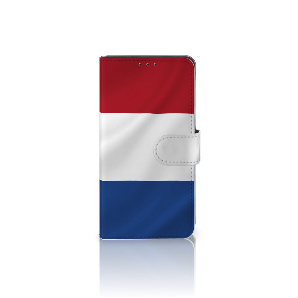 Xiaomi Mi Mix 2s Bookstyle Case Nederlandse Vlag
