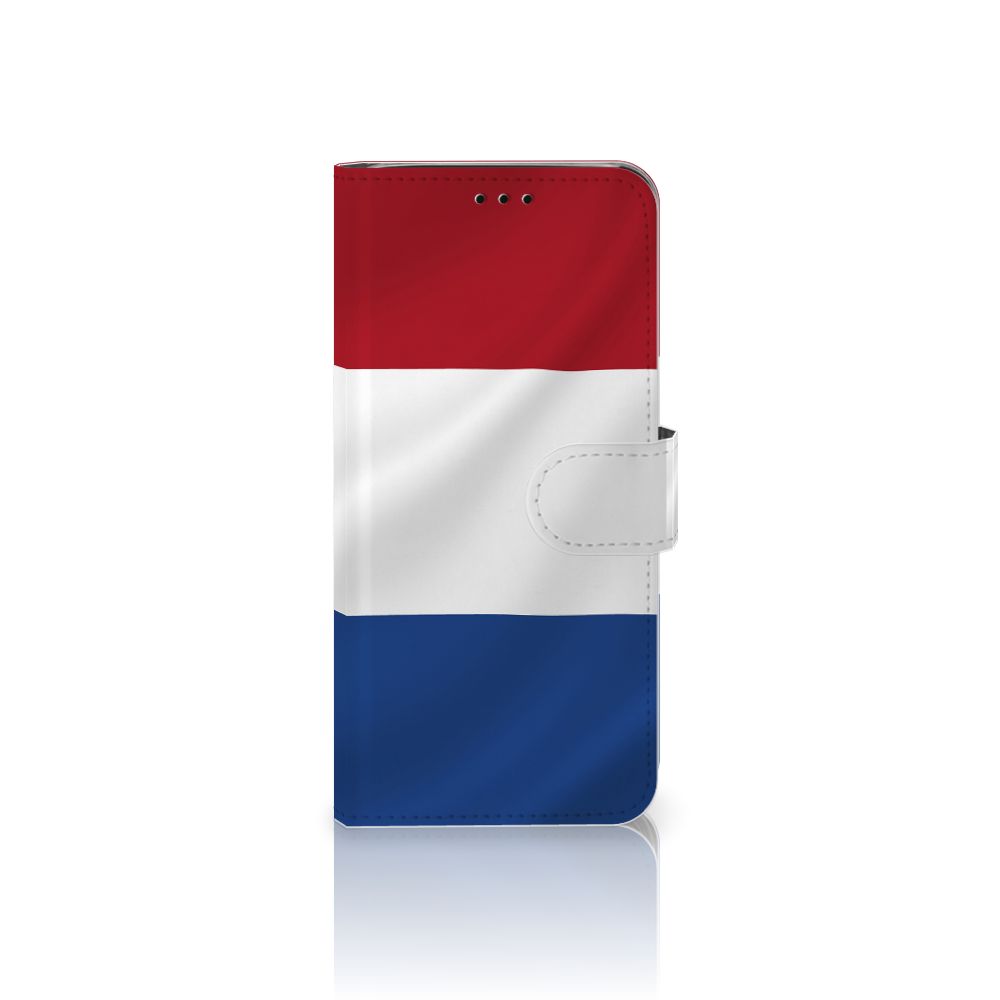 Samsung Galaxy J6 2018 Bookstyle Case Nederlandse Vlag