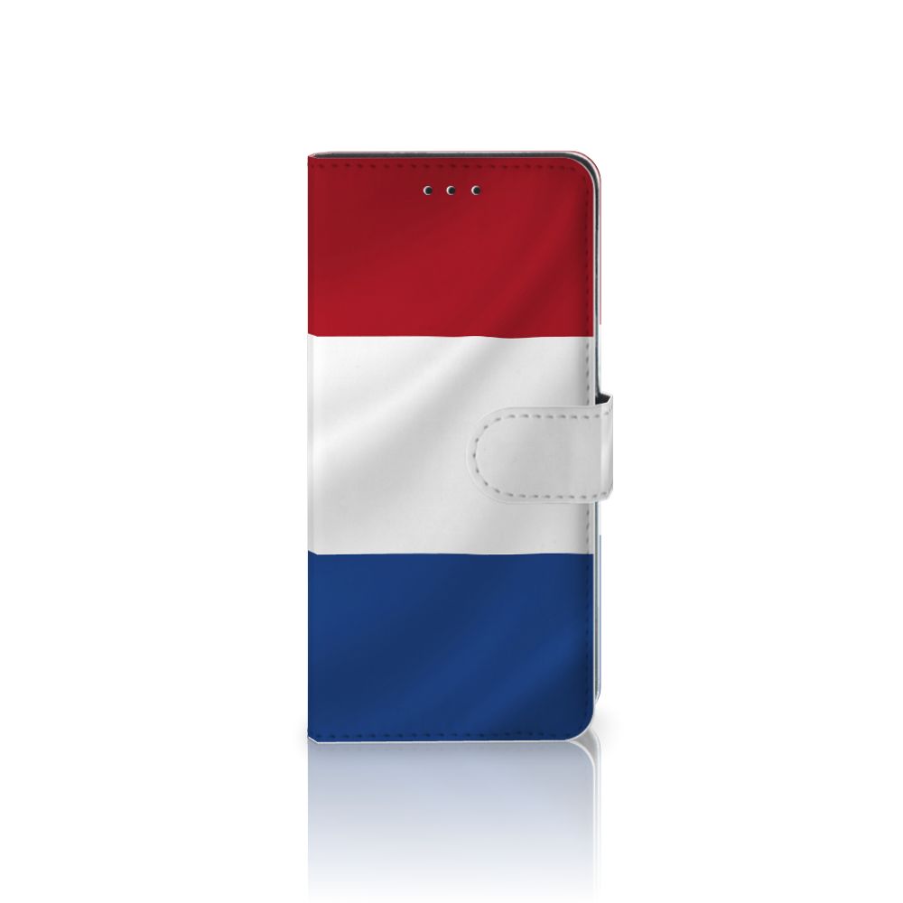 Honor 20 Pro Bookstyle Case Nederlandse Vlag
