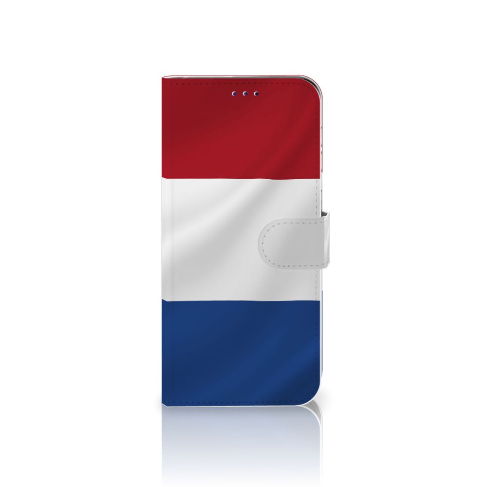 Samsung Galaxy A50 Bookstyle Case Nederlandse Vlag