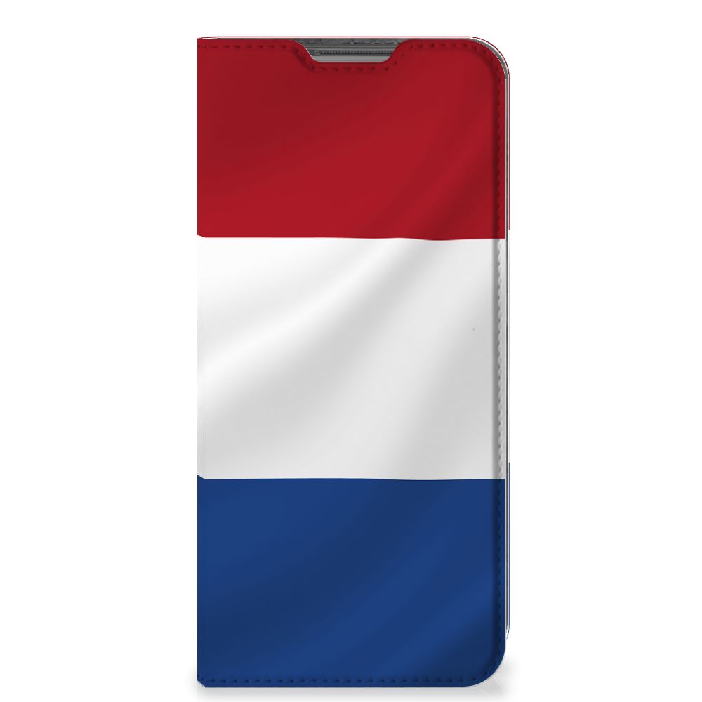 OPPO A96 | A76 Standcase Nederlandse Vlag
