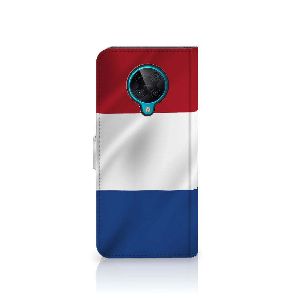 Xiaomi Poco F2 Pro Bookstyle Case Nederlandse Vlag