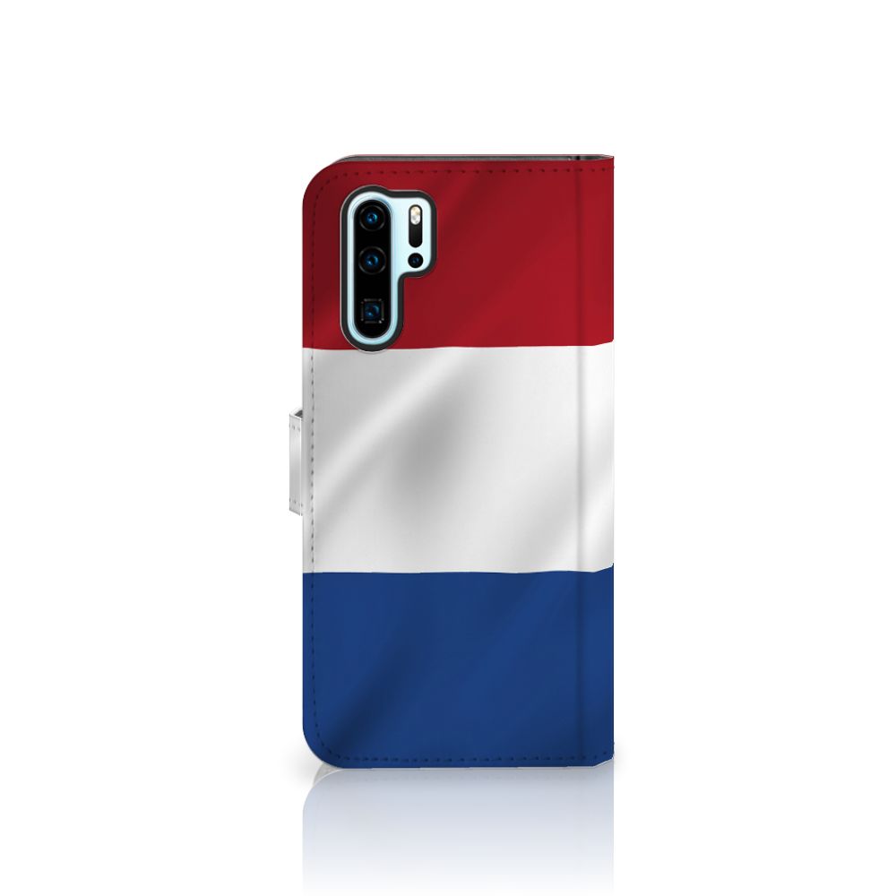 Huawei P30 Pro Bookstyle Case Nederlandse Vlag