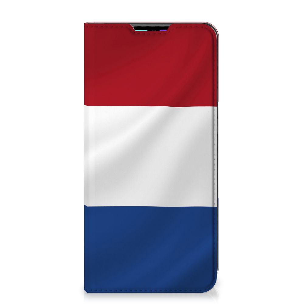 Xiaomi Mi Note 10 Lite Standcase Nederlandse Vlag