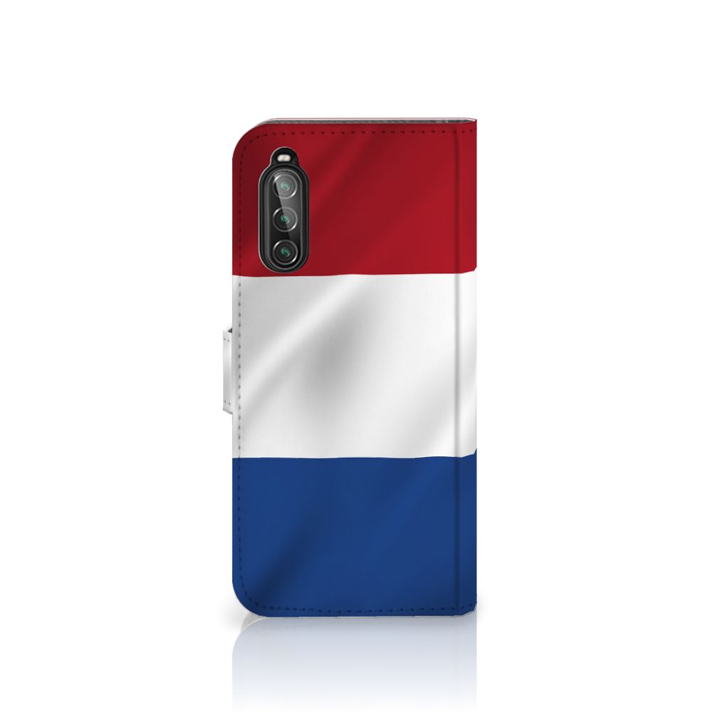 Sony Xperia 10 II Bookstyle Case Nederlandse Vlag