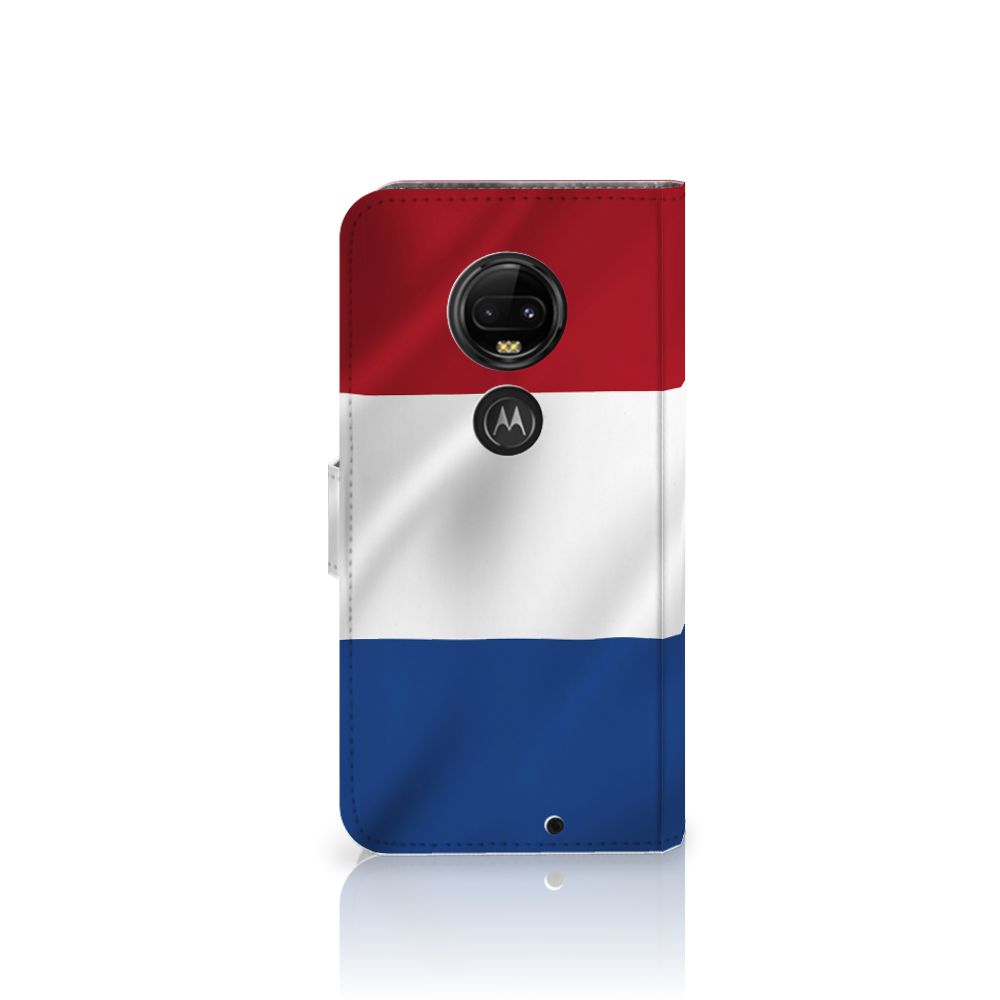 Motorola Moto G7 | G7 Plus Bookstyle Case Nederlandse Vlag