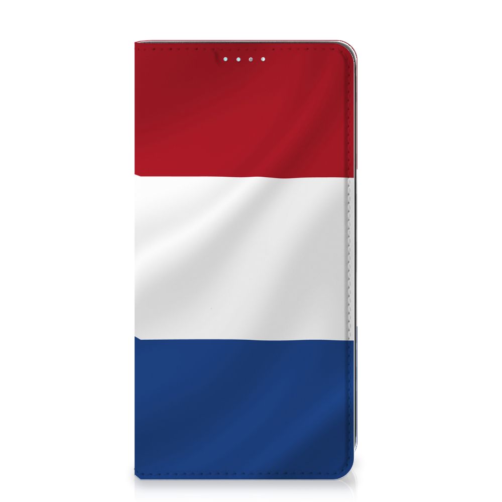 Samsung Galaxy A41 Standcase Nederlandse Vlag