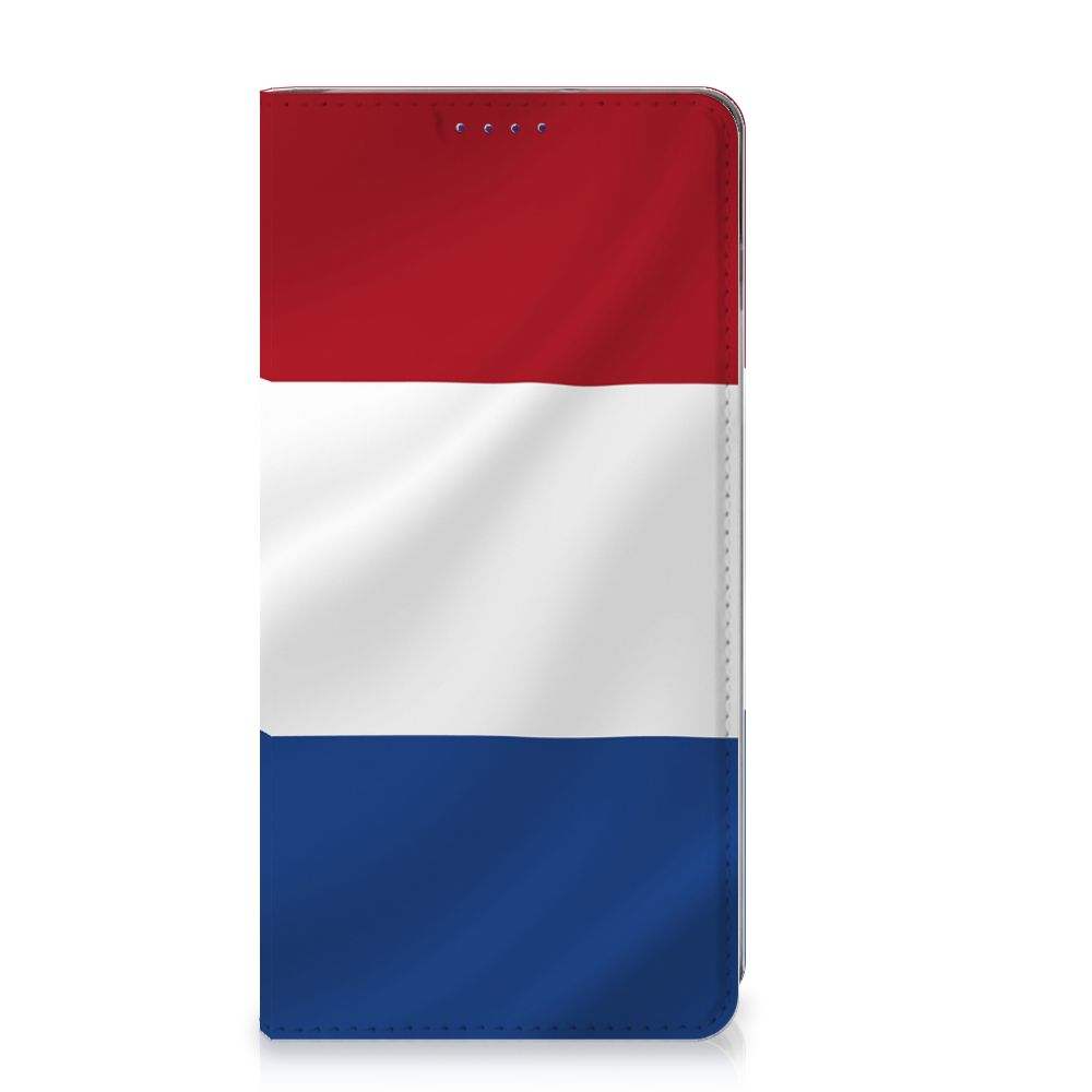 Samsung Galaxy S10 Standcase Nederlandse Vlag
