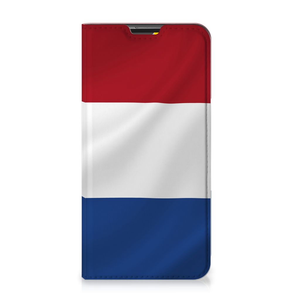 Google Pixel 4a Standcase Nederlandse Vlag