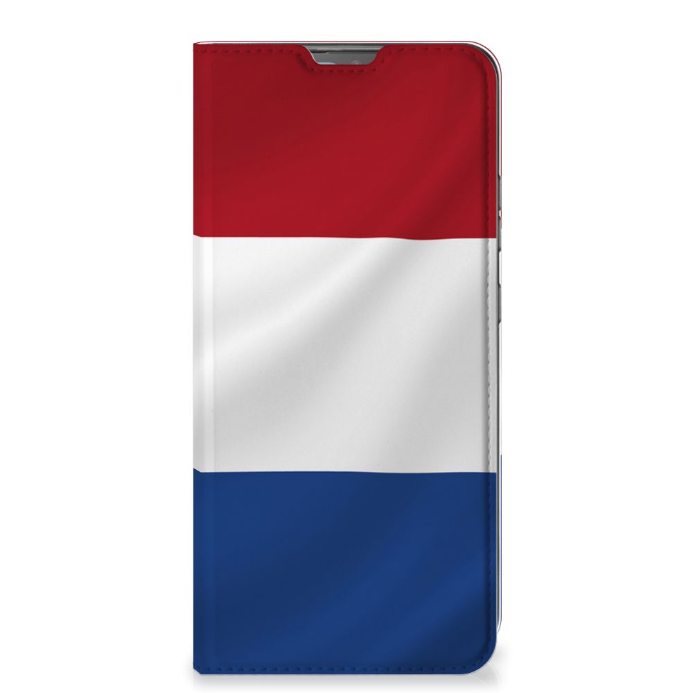 Nokia 2.4 Standcase Nederlandse Vlag