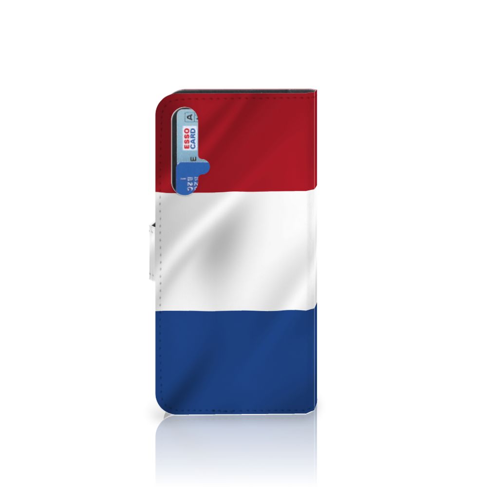Honor 20 Bookstyle Case Nederlandse Vlag