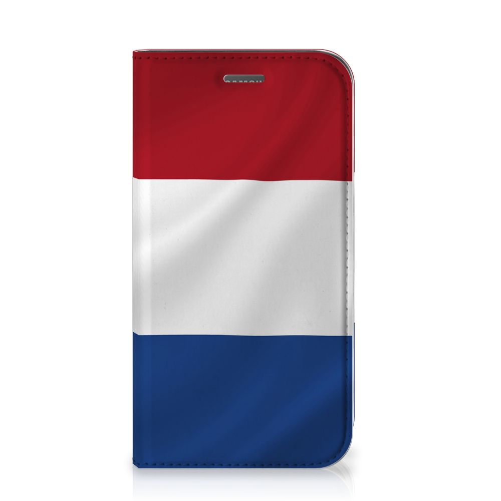 Samsung Galaxy Xcover 4s Standcase Nederlandse Vlag