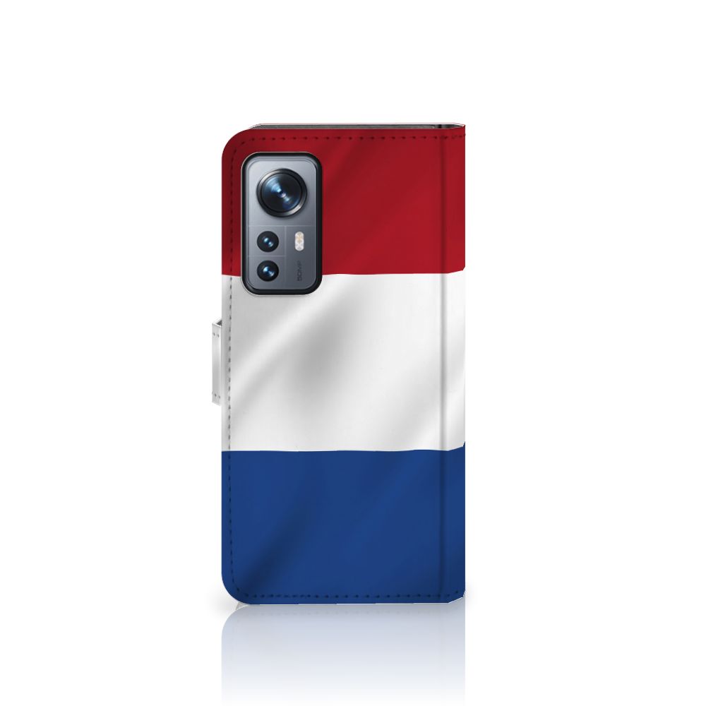 Xiaomi 12 | 12X Bookstyle Case Nederlandse Vlag