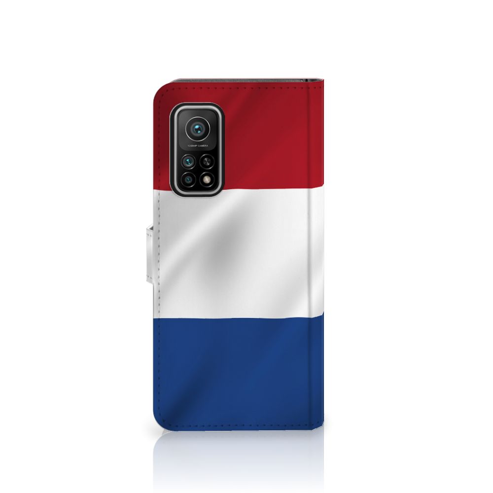 Xiaomi Mi 10T Pro | Mi 10T Bookstyle Case Nederlandse Vlag