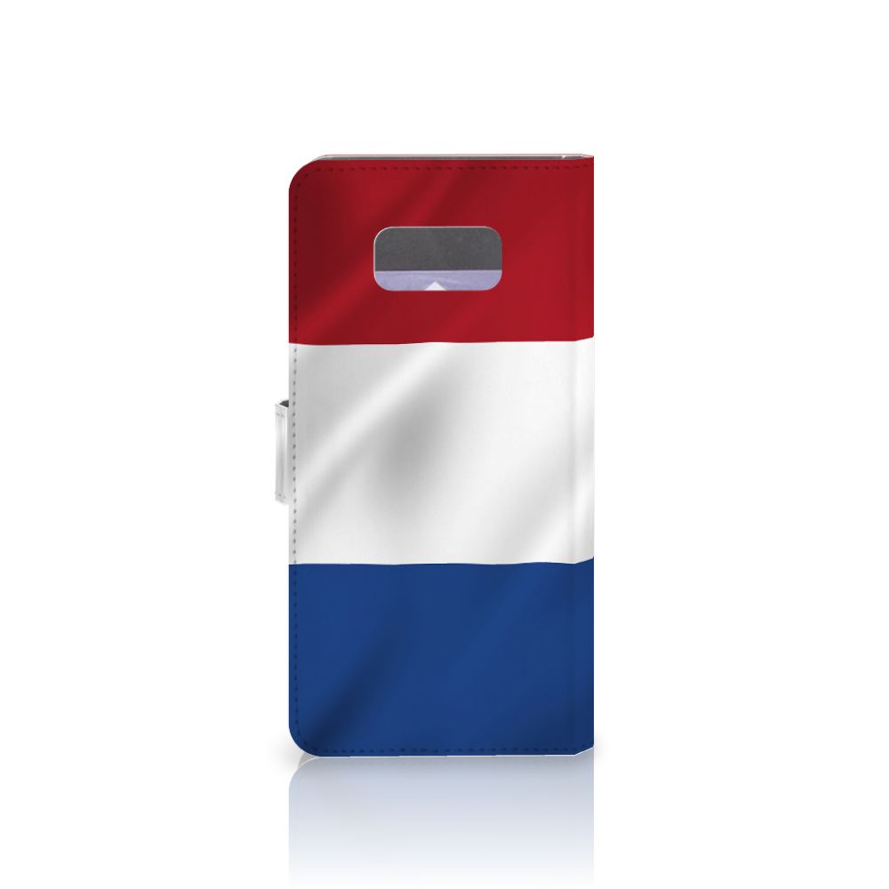 Samsung Galaxy S8 Plus Bookstyle Case Nederlandse Vlag