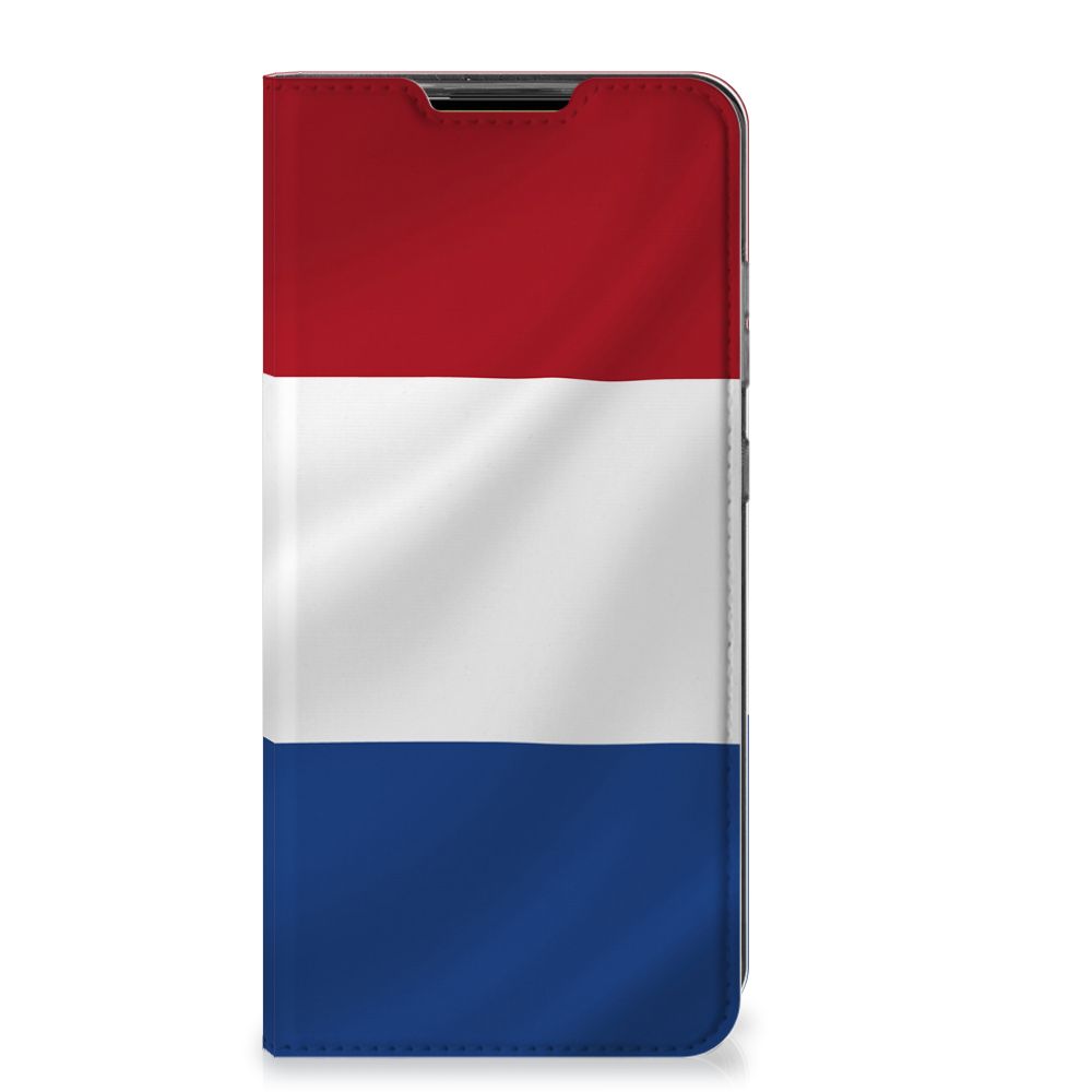 Samsung Galaxy A52 Standcase Nederlandse Vlag